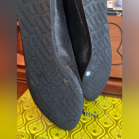 Gianni Bini Bedazzle Black Beaded Flats - Picture 7 of 11